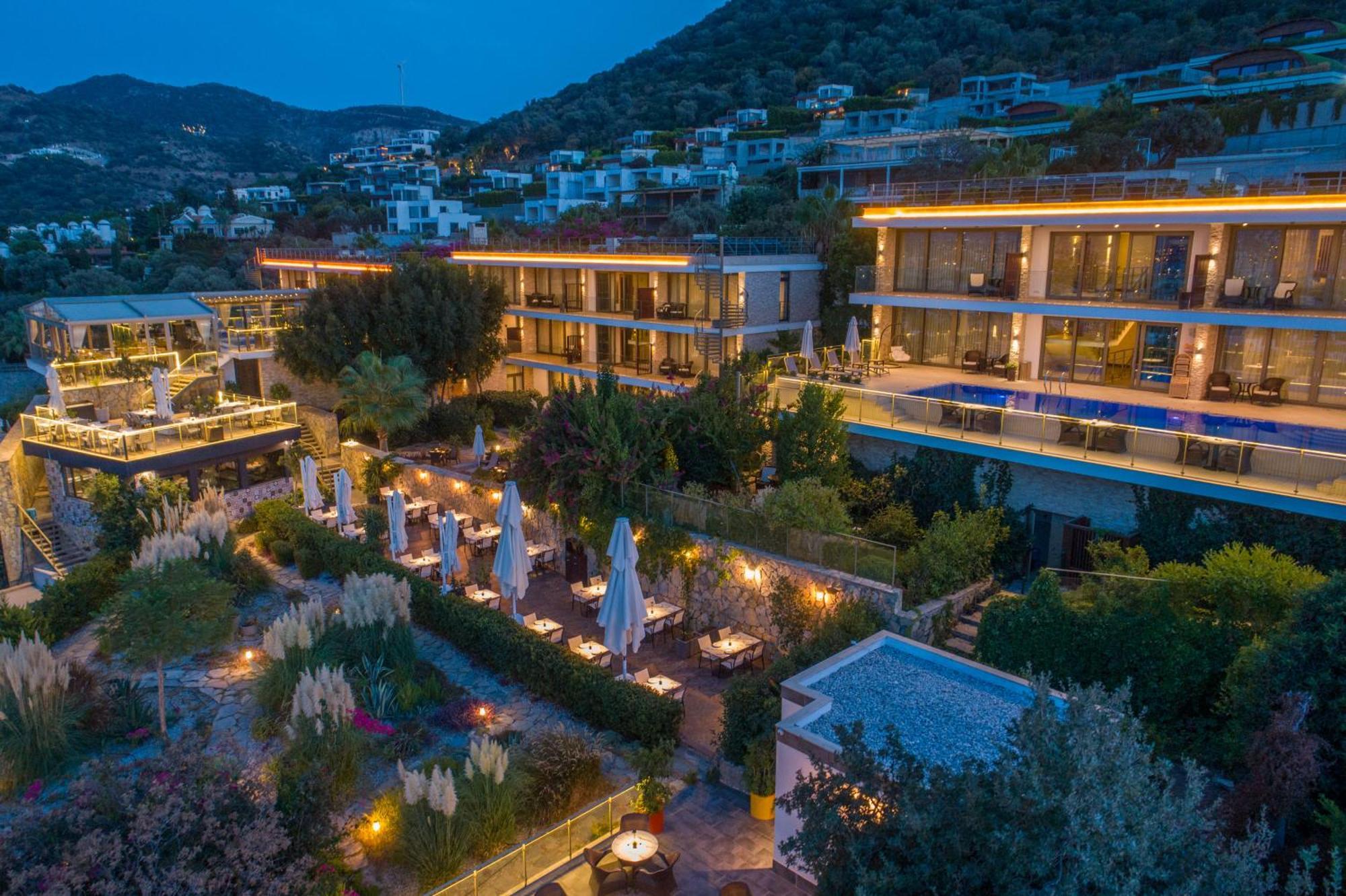 Spektr Boutique Hotel Yalıkavak Exterior foto