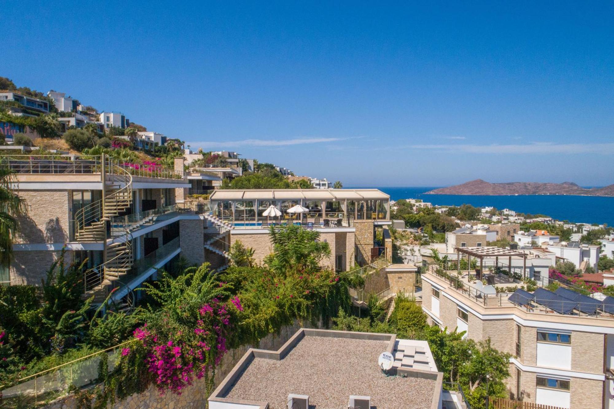 Spektr Boutique Hotel Yalıkavak Exterior foto