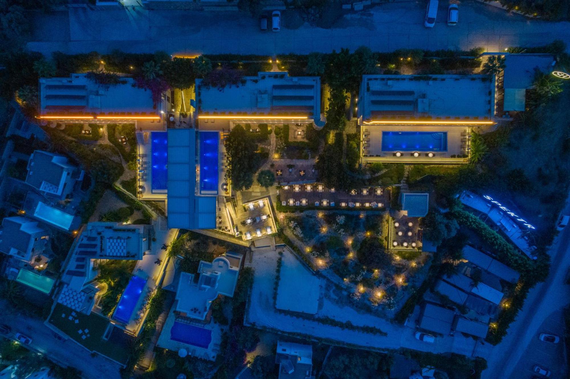 Spektr Boutique Hotel Yalıkavak Exterior foto